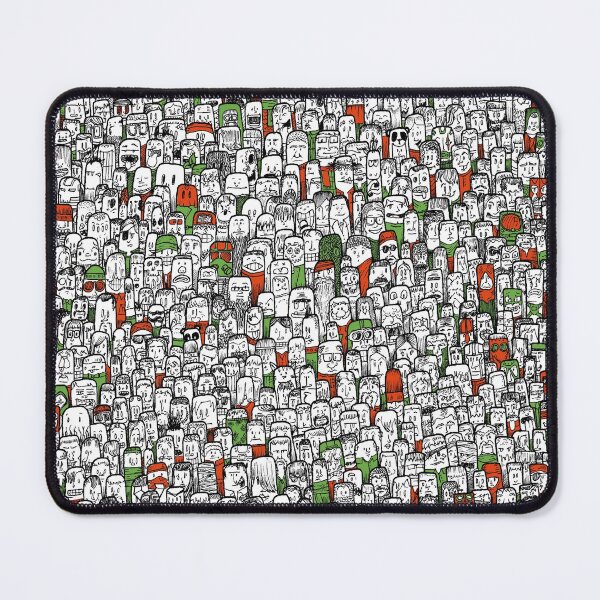 Item preview, Crowds and color designed and sold by Walter Wirtz.