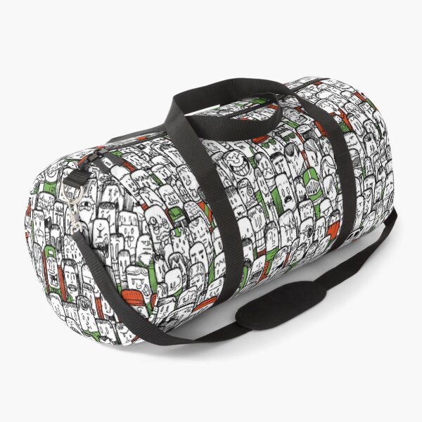Item preview, Crowds and color designed and sold by Walter Wirtz.