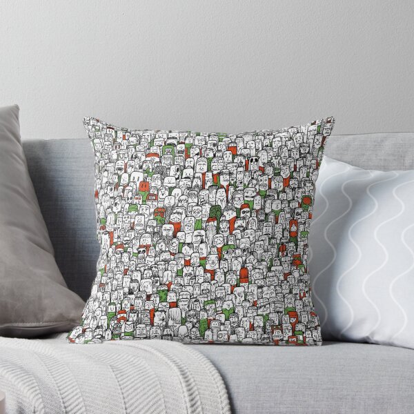 Item preview, Crowds and color designed and sold by Walter Wirtz.