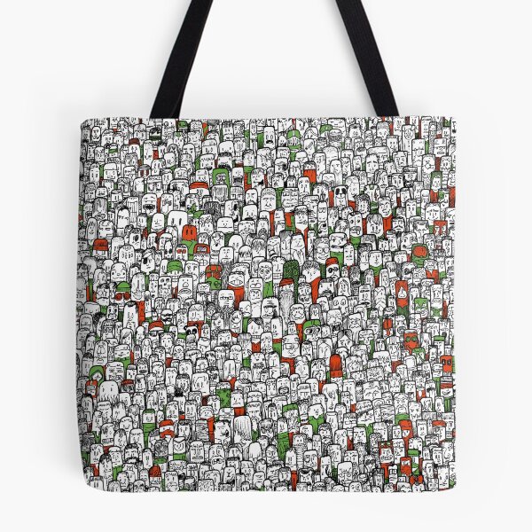 Item preview, Crowds and color designed and sold by Walter Wirtz.