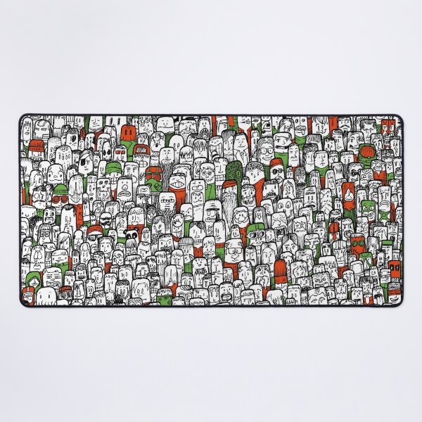 Item preview, Crowds and color designed and sold by Walter Wirtz.