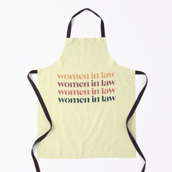Item preview, Women in Law | #womeninlaw Light Cream background designed and sold by cutetype.