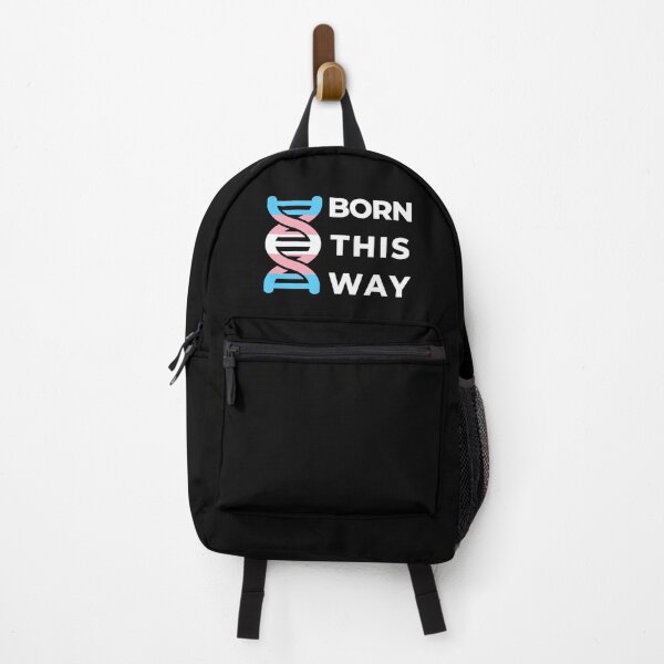 Item preview, Born This Way Transgender Pride DNA - Pride Month, Happy Pride!, Transgender Flag, Trans Ally designed and sold by jadedscientist.