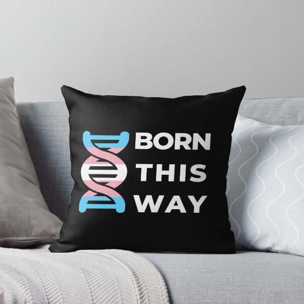Item preview, Born This Way Transgender Pride DNA - Pride Month, Happy Pride!, Transgender Flag, Trans Ally designed and sold by jadedscientist.