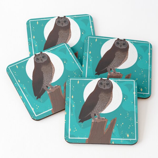 Item preview, Marsh owl designed and sold by MrMackerel.