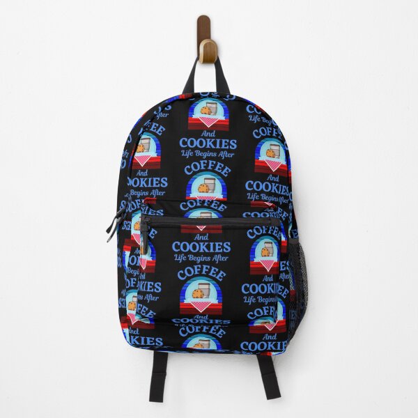 Item preview, Life Begins After Coffee And Cookies   designed and sold by WoodburyLake.