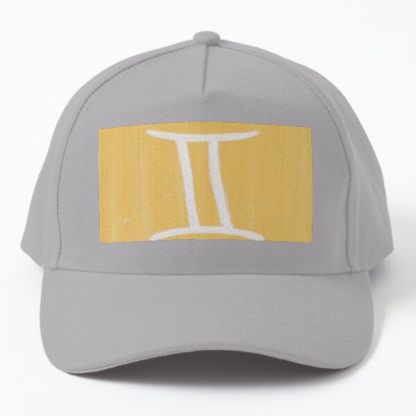 Gemini Symbol Baseball Cap