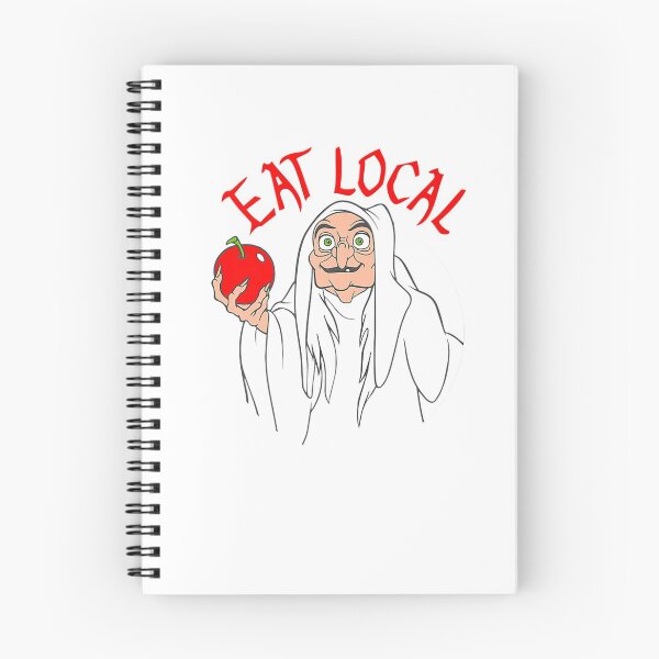 Item preview, Camiseta Blanca Nieves Reina Malvada Apple Eat Local designed and sold by BettnerVarner.