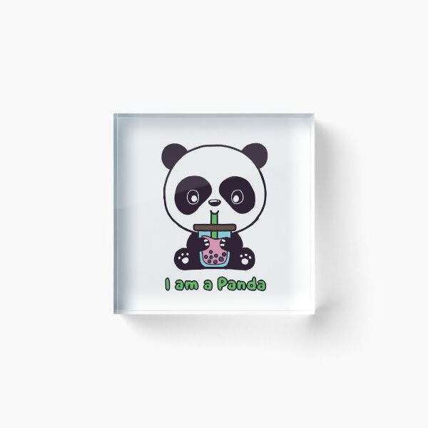 Item preview, A Panda Bubble Tea designed and sold by JABG-01.