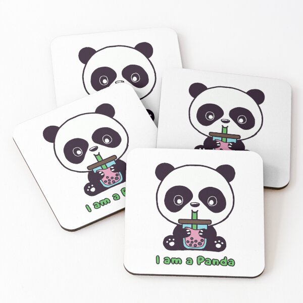 Item preview, A Panda Bubble Tea designed and sold by JABG-01.