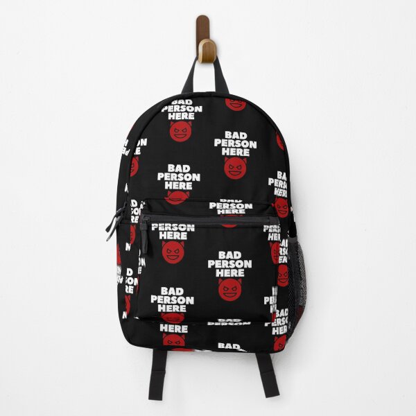 Item preview, Bad Person Here designed and sold by Never Too Much Stuff.