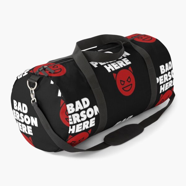 Item preview, Bad Person Here designed and sold by Never Too Much Stuff.