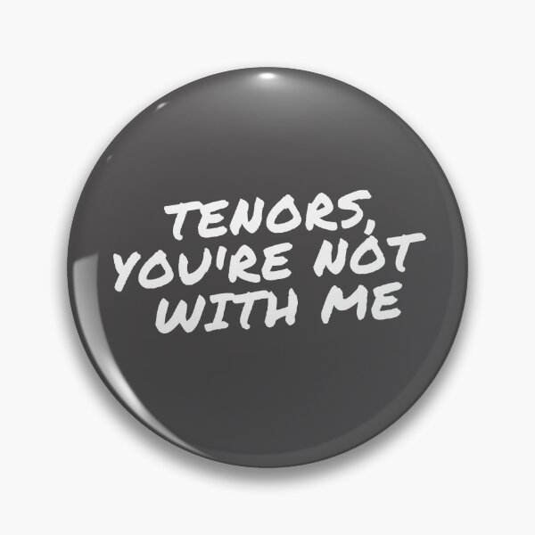 Item preview, Tenors, Youre Not With Me designed and sold by choceclairs.