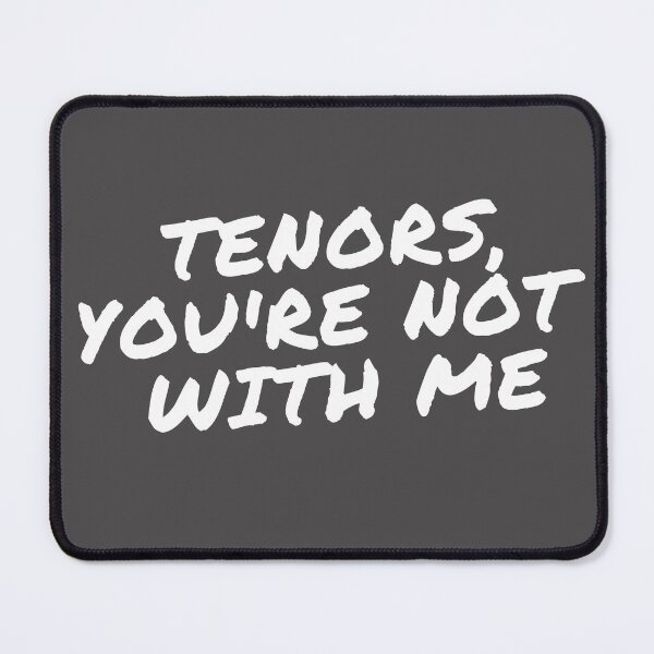 Item preview, Tenors, Youre Not With Me designed and sold by choceclairs.
