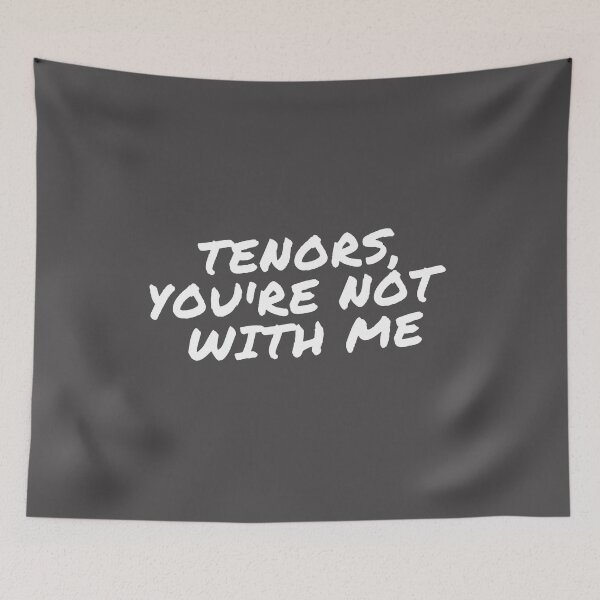 Item preview, Tenors, Youre Not With Me designed and sold by choceclairs.