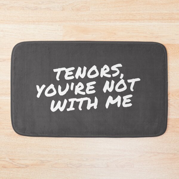 Item preview, Tenors, Youre Not With Me designed and sold by choceclairs.