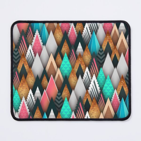 Item preview, Forest patterning of abstract trees designed and sold by RafaelLima7.