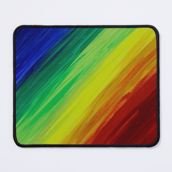 Item preview, Diagonal Rainbow (Acrylic Painting) designed and sold by Lori Ackley.