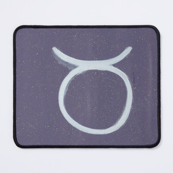 Taurus Symbol Mouse Pad