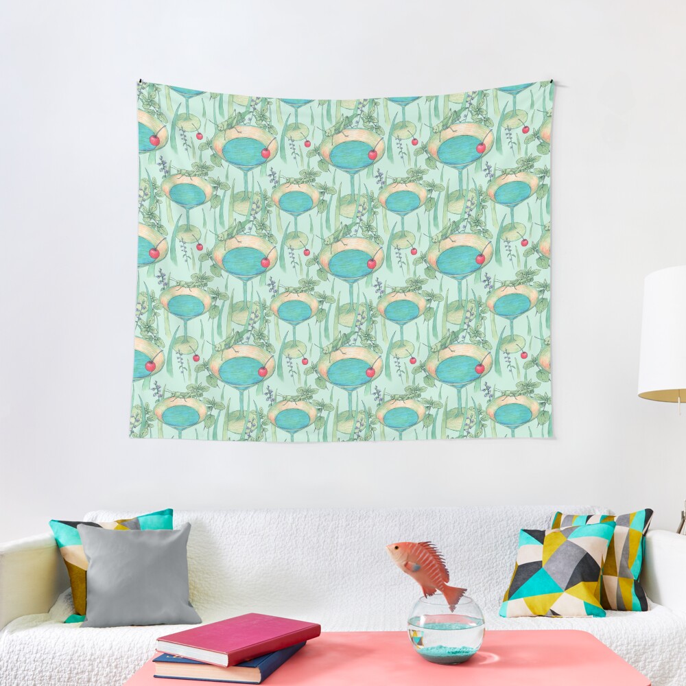 grasshopper Tapestry