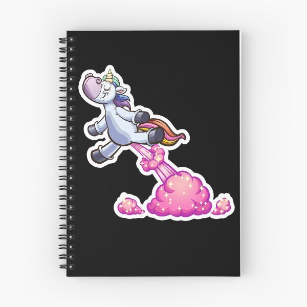 Item preview, My Farts Are Magical Funny Unicorn Farting Rainbows designed and sold by Zeelicious Designs.