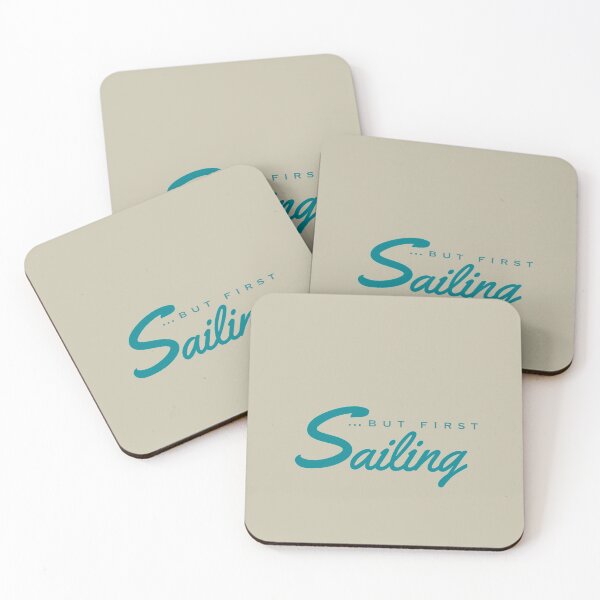 Item preview, …but first Sailing designed and sold by clairesartworks.