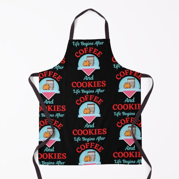 Item preview, Life Begins After Coffee And Cookies designed and sold by WoodburyLake.
