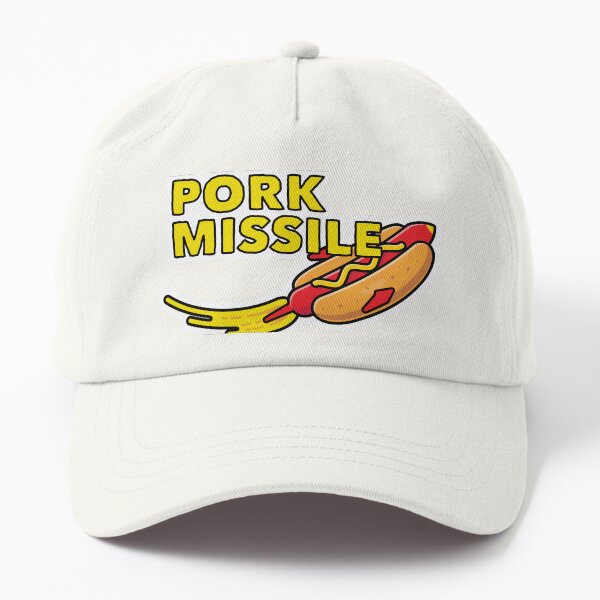 Vista previa del artículo con la obra «Hot Dog Pork Missile Wiener Rocket Ship Divertido Hotdogólogo», diseñado y vendido por Zeelicious Designs.