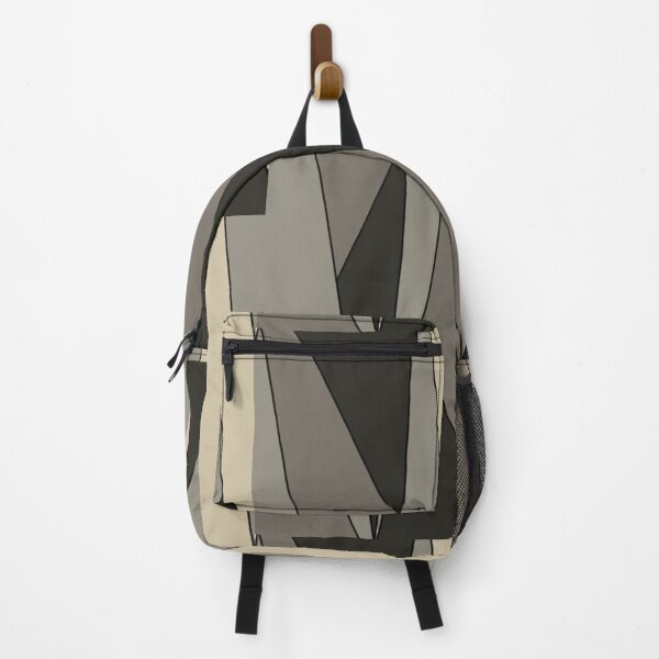 Item preview, Pastel warm grey abstract art designed and sold by tenkenryujin.