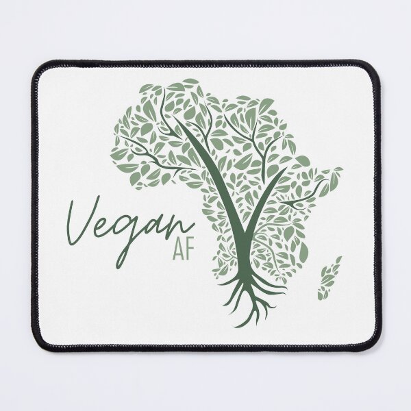Item preview, Vegan AF Wordmark designed and sold by veganafricafund.