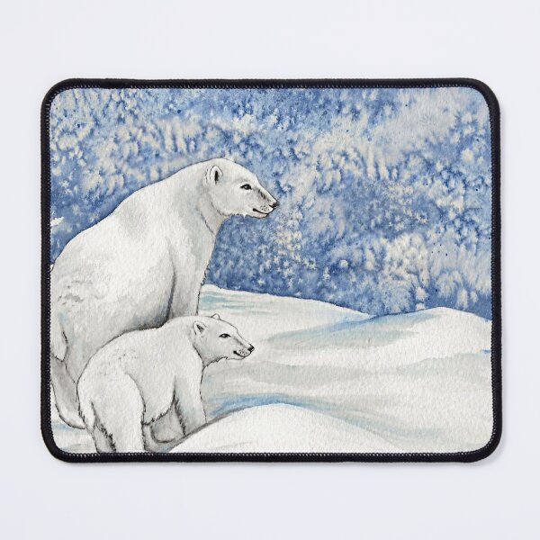 Item preview, Polar Snow Bears designed and sold by EverIris.