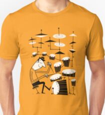 Jouez ce rythme T-shirt unisexe