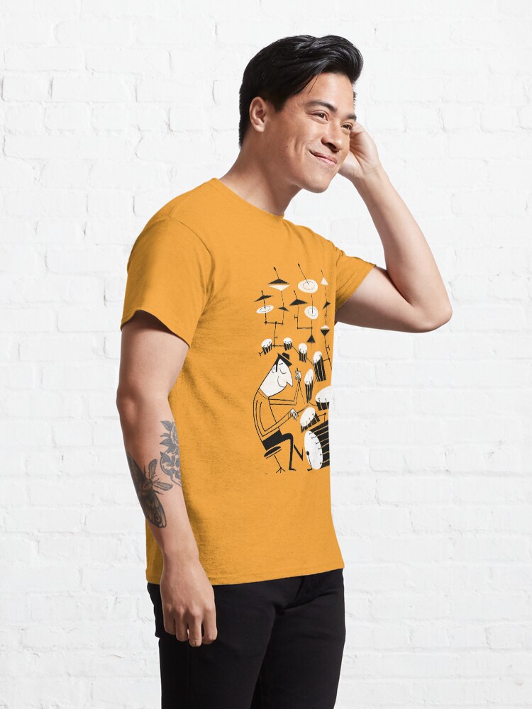 Alternate view of Play that beat Classic T-Shirt