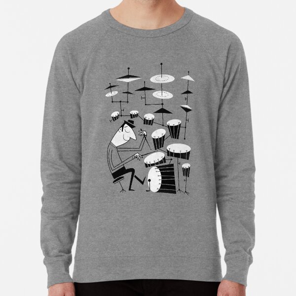 Play that beat Lightweight Sweatshirt