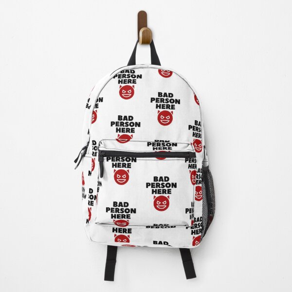 Item preview, Bad Person Here designed and sold by Never Too Much Stuff.