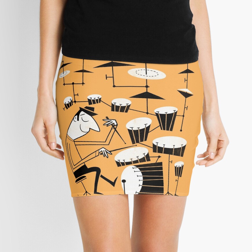 Play that beat Mini Skirt