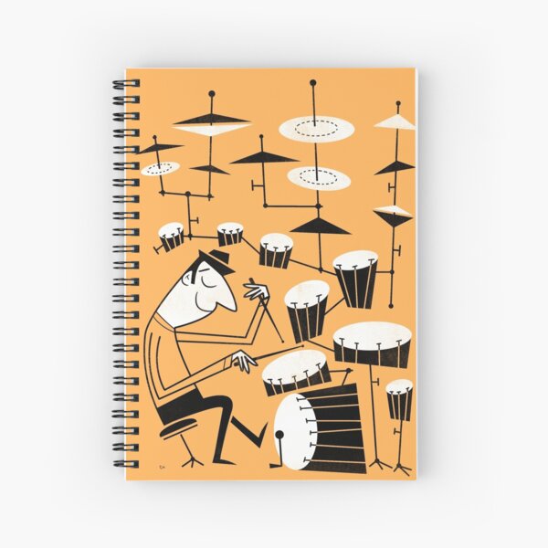 Play that beat Spiral Notebook