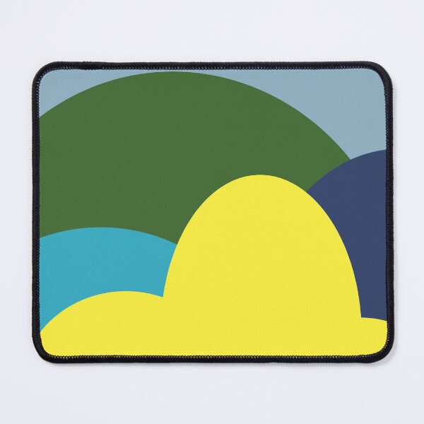 Item preview, Retro design Colorful  moon and mountain  designed and sold by tenkenryujin.