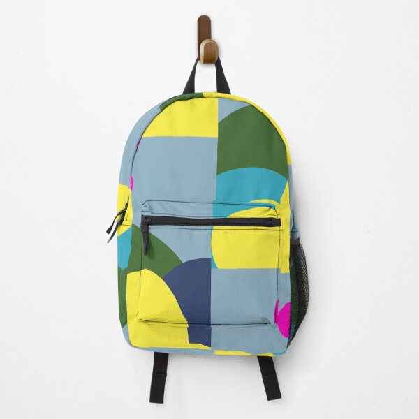 Item preview, Retro design Colorful moon and mountain designed and sold by tenkenryujin.