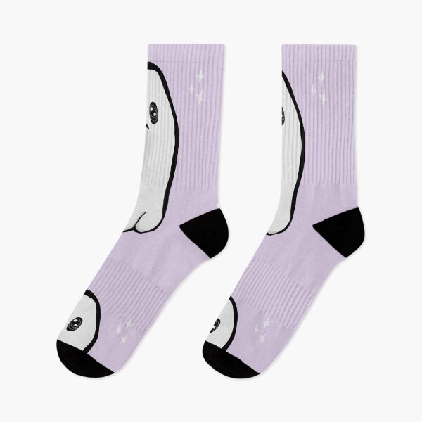Item preview, Pastel Purple Background Cute spooky ghost  designed and sold by DemonicGloom.