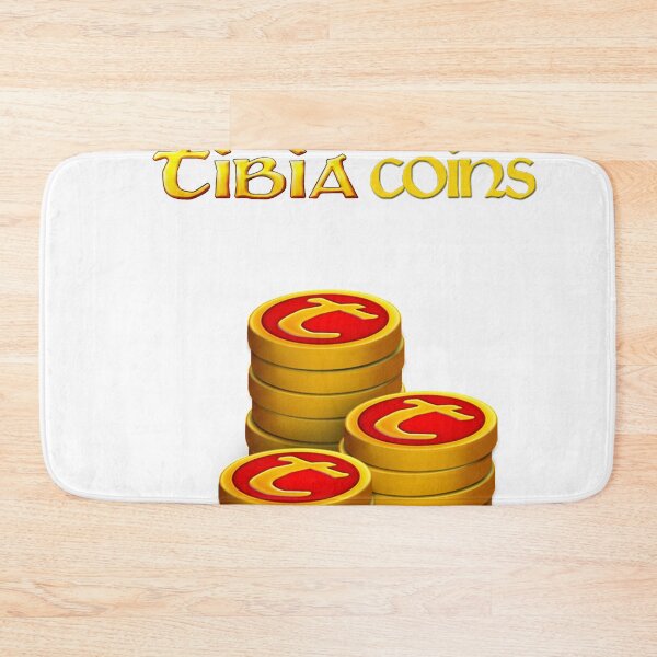Item preview, Tibia MMORPG TibiaCoins black designed and sold by Morgarion.