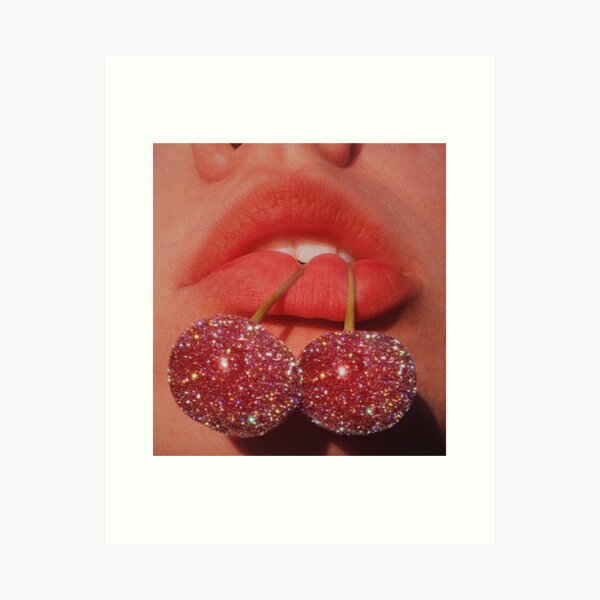 Aperçu de l'œuvre BOMBE CERISE créée et vendue par ilanaarosee.