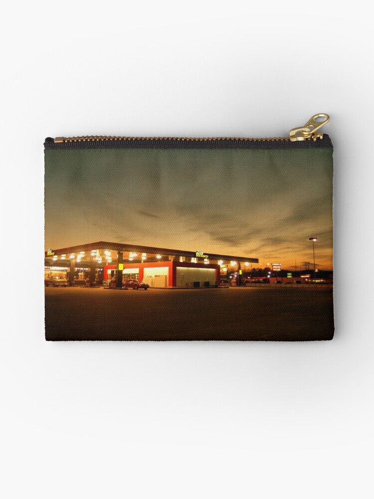Thumbnail 1 of 4, Zipper Pouch, Alabama Filling Station designed and sold by jdempsey.