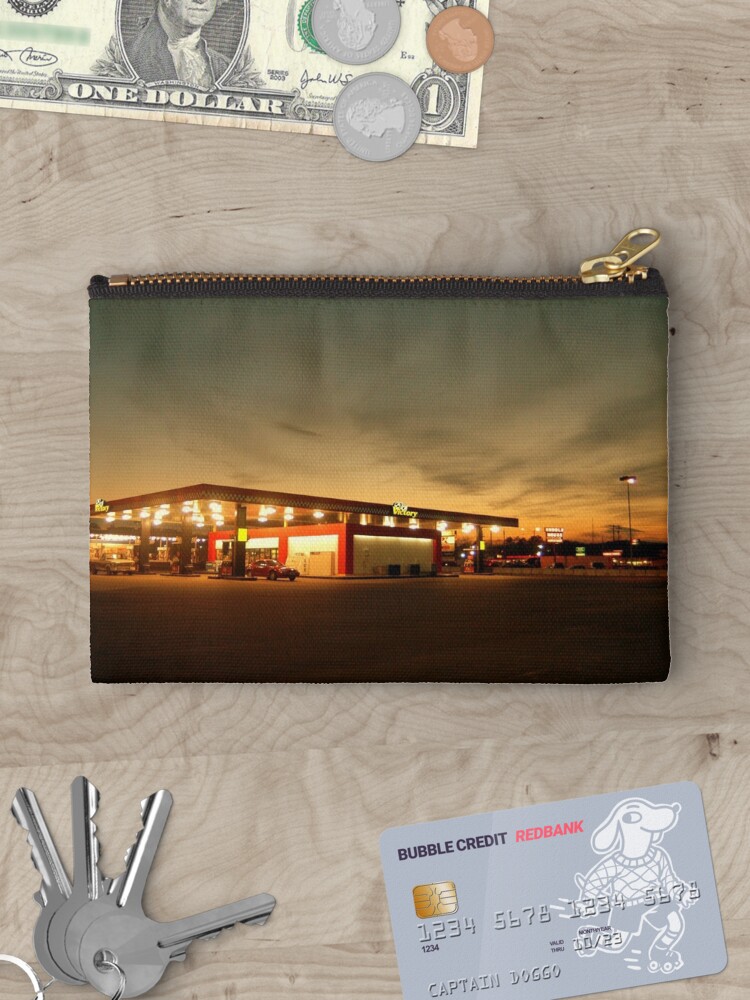 Thumbnail 3 of 4, Zipper Pouch, Alabama Filling Station designed and sold by jdempsey.