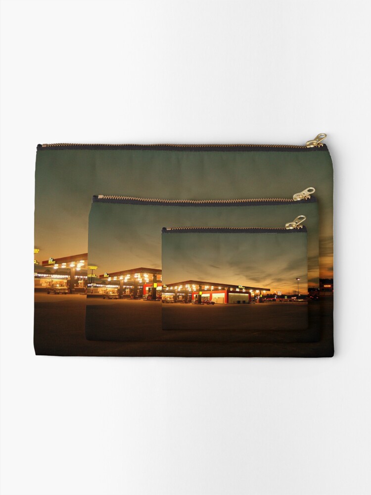 Thumbnail 2 of 4, Zipper Pouch, Alabama Filling Station designed and sold by jdempsey.