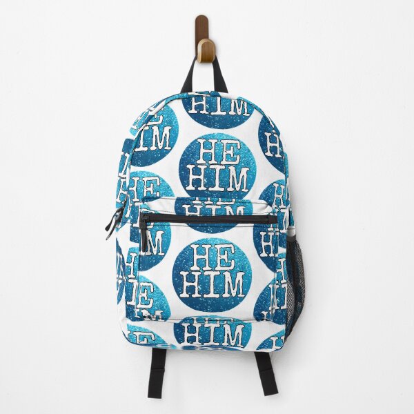 Item preview, Raindrop he him pronouns designed and sold by PRONOUNS-R-US.