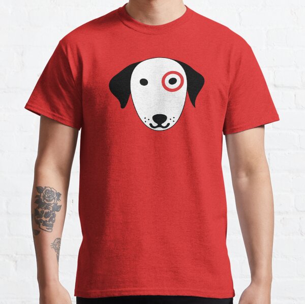 Market Team Member Bullseye Dog Funny Classic T-Shirt