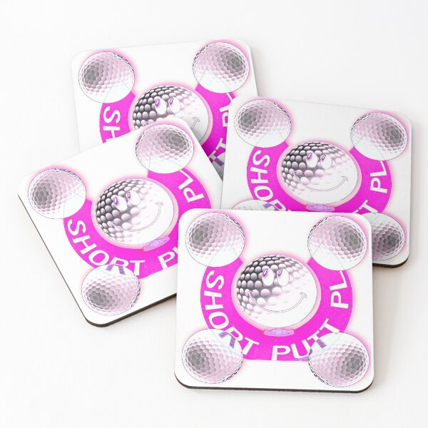 Item preview, Short Putt Pink designed and sold by asphaltimages.