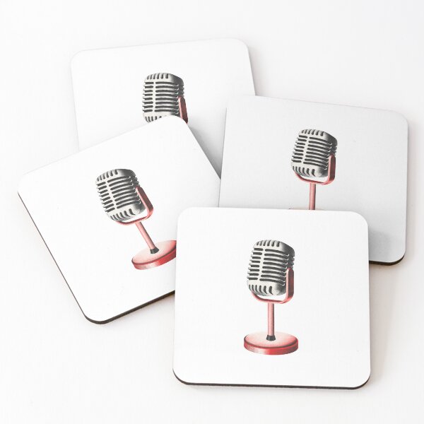 Item preview, Retro Microphone designed and sold by Juliarch.