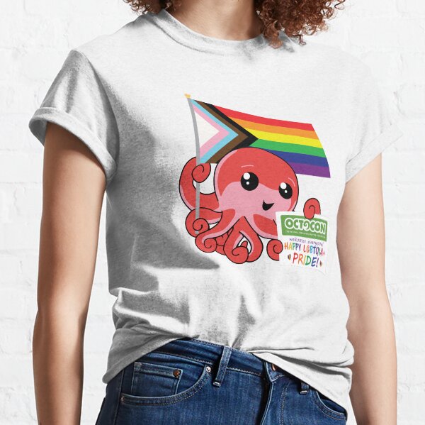 Pride Parade Octo Classic T-Shirt